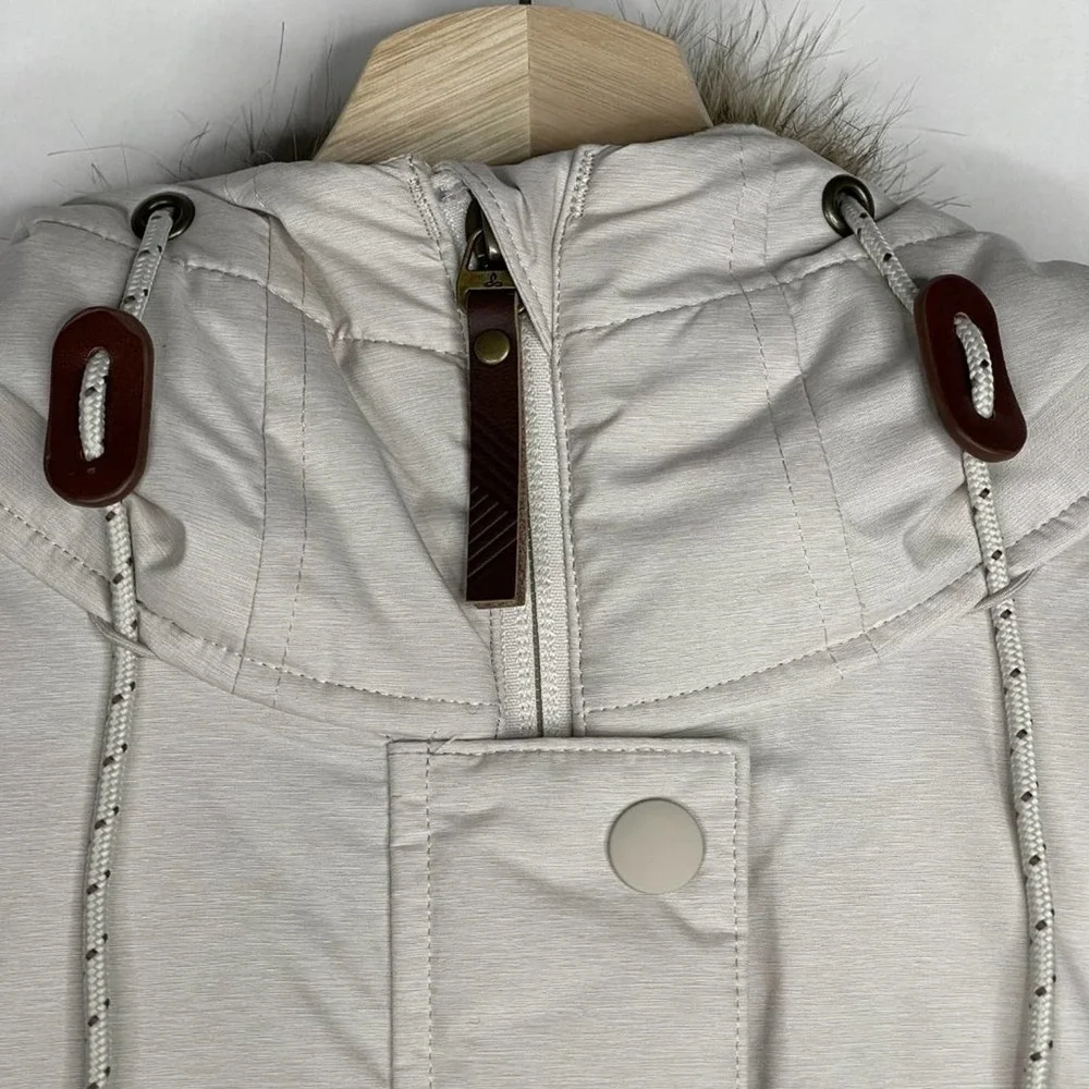 NWT prAna Banajaara Vest Medium Pebble Grey Heather XS #A1087 - Picture 4 of 15